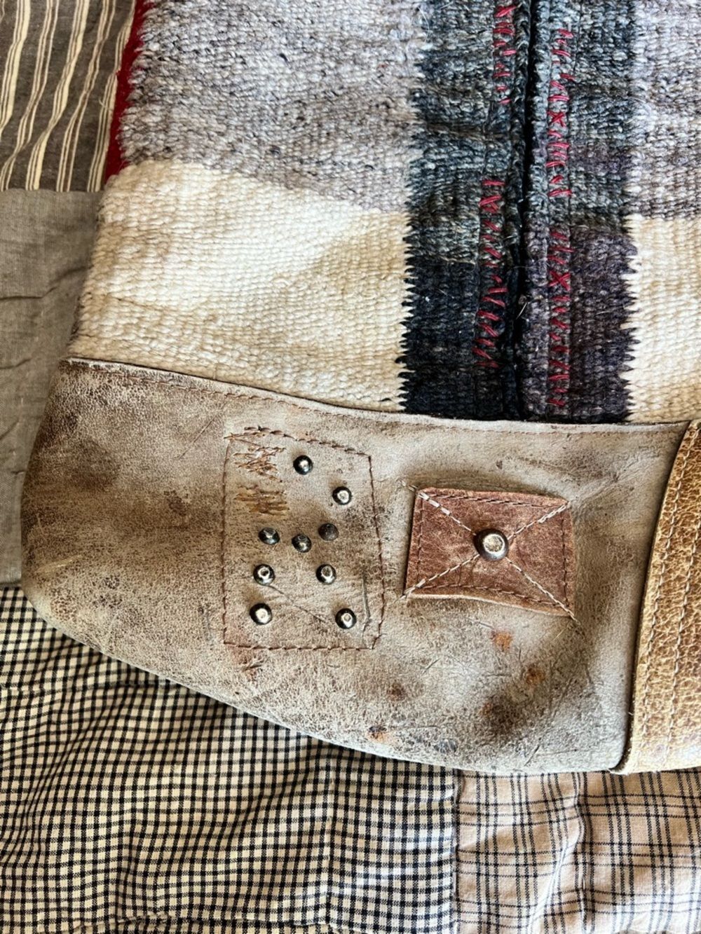 Ralph Lauren Collection Vintage Navajo Hobo Bag - Picture 10 of 17